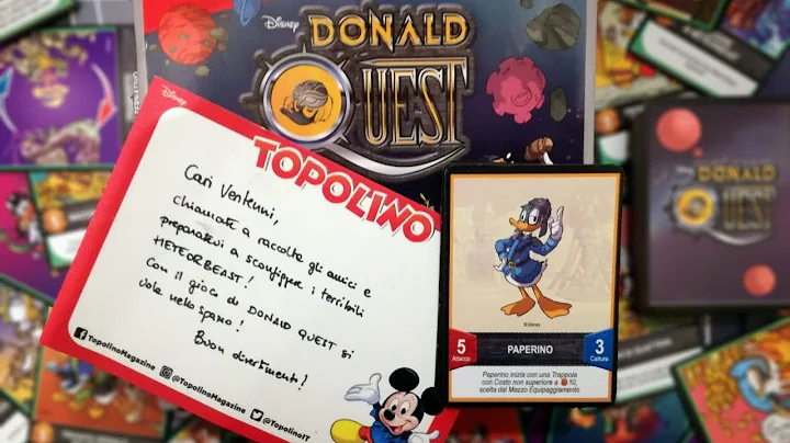 Recensione (e consigli!) Donald Quest
