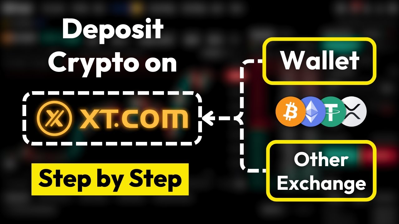 How to deposit Crypto on XT.com ✅ Crypto Deposit Tutorial (Step-by-Step)