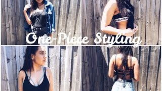 Styling a One Piece or Bodysuit