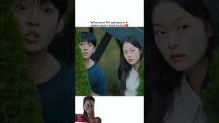 #kdrama cute scene 😉😘 #hiddenlove #cdrama #shorts #chenzheyuan #zhaolusi #love