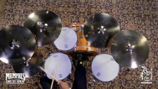 Zildjian 17 A Custom Crash Cymbal - 1133g (A20515-1060617F)