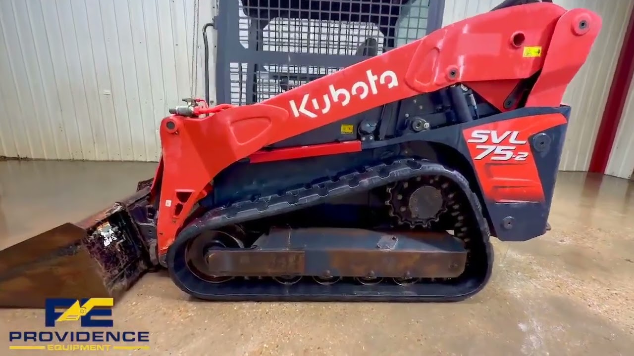 2021 KUBOTA SVL75-2 For Sale