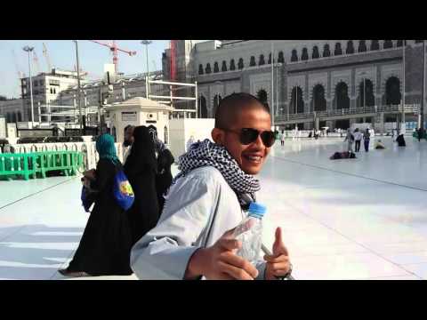 VIDEO : tawaf wada safari suci 2016 - umroh. ...