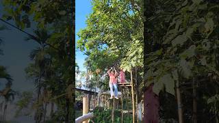 লখমপৰৰ বনফল Bonful Agri Tourism Hanging Bridge