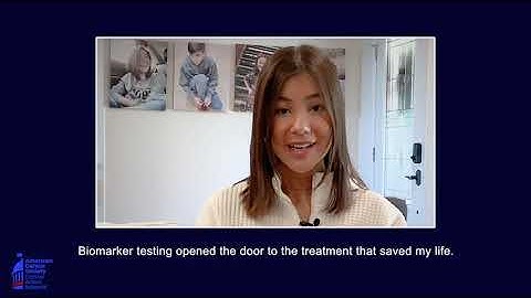 Giovanna’s Biomarker Story