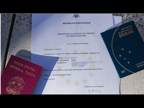 Vídeo: O Número De Cidadãos Da União Europeia Que Vivem Fora Do País De Origem