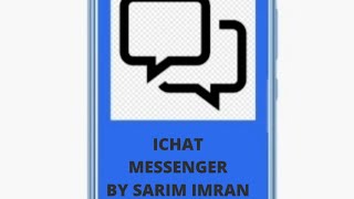 HOW TO DOWNLOAD MY OWN APP ICHAT MESSENGER screenshot 5