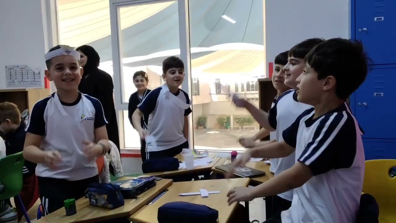 العراضة مع رفقاتي