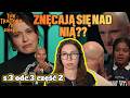 „TO JEST ZNĘCANIE SIĘ!" THE TRAITORS ZDRAJCY s03e03 (2) | REAKCJA | angelulu