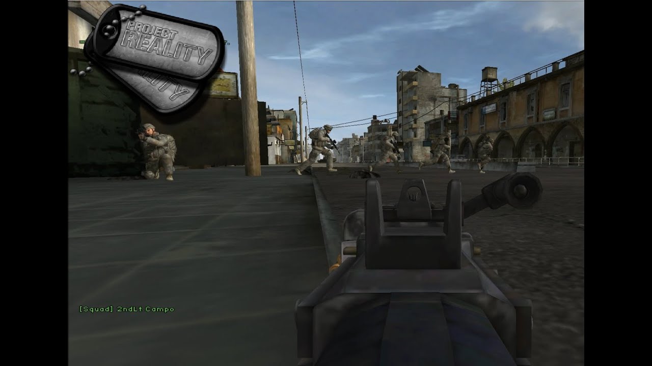 Project Reality:US Machine Gun Team Surrounded in Karbala