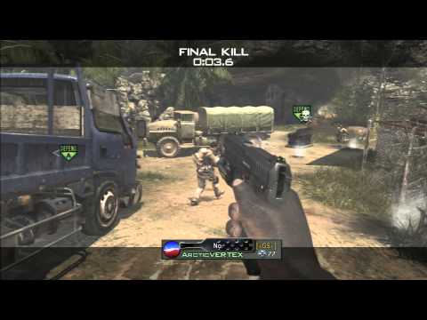 COD MW3 スピンスロウィングナイフ
