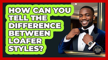 How Can You Tell The Difference Between Loafer Styles? - The Sharp Dressed Gent