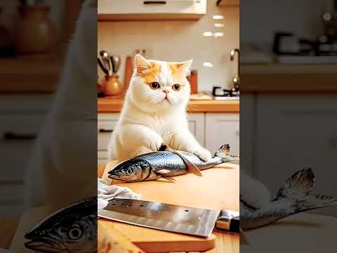 Funny Mangju Cat Funnycats Cute Viralvideo Part