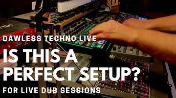Is This A Perfect Setup For Live Techno?