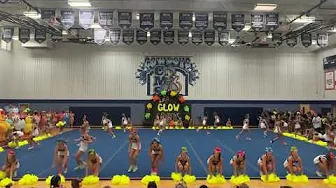 Cockrill Fall Pep Rally-NEON theme!