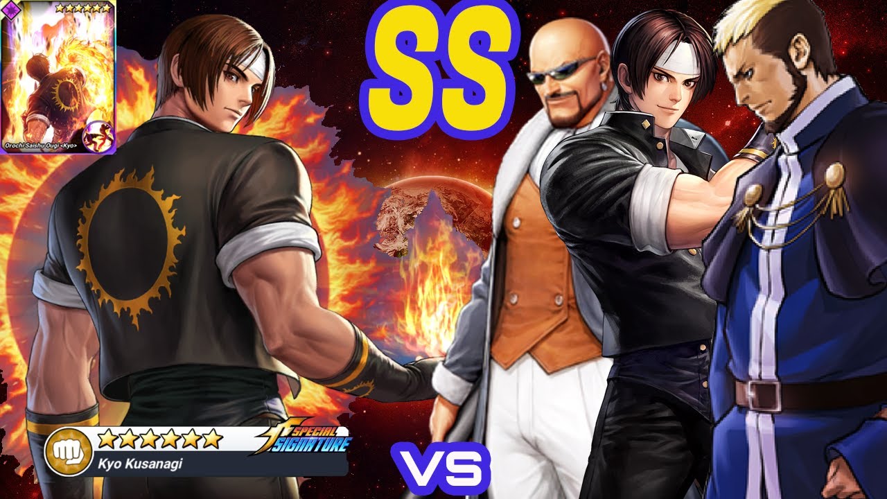 The King Of Fighters AllStar Adds EX Kyo Kusanagi In New Update