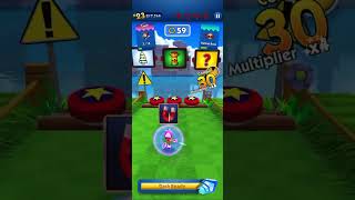 Sonic Dash (Android): All-Star Amy Gameplay