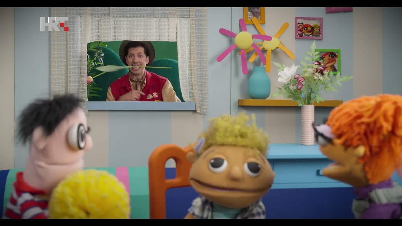 PEPE, BUBI I LU kod dr. Zdravke - GLISTE