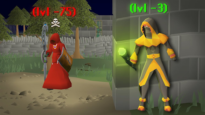 I Made A Skiller On Runescape's Most Dangerous World