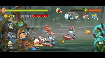 SWAMP ATTACK EPISODE 7 LEVEL 08 (Damage Machine) Offline Games