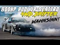 Der Wahnsinn! Allrad driften im 800hp Audi Ur-Quattro I RD48