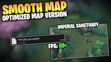 Updated! SMOOTH MAP in Low Graphics | Imperial Sanctuary | Stable FPS in MLBB