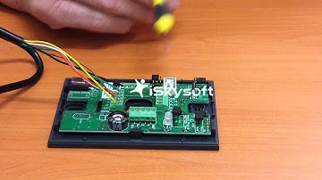 How to Wire Axeze KEN OLW2 Controller