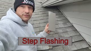 Roof Step Flashing