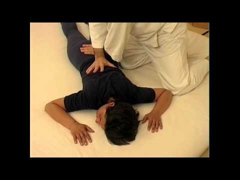 Mi Zai Shiatsu - Schiena - movimenti di base in posizione prona
