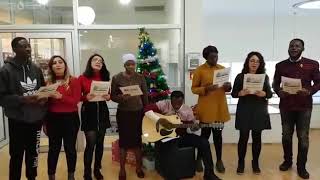 CIU Library Club Choir Christmas Concert / UKÜ Kütüphane Kulübü Yeni Yıl Korosu