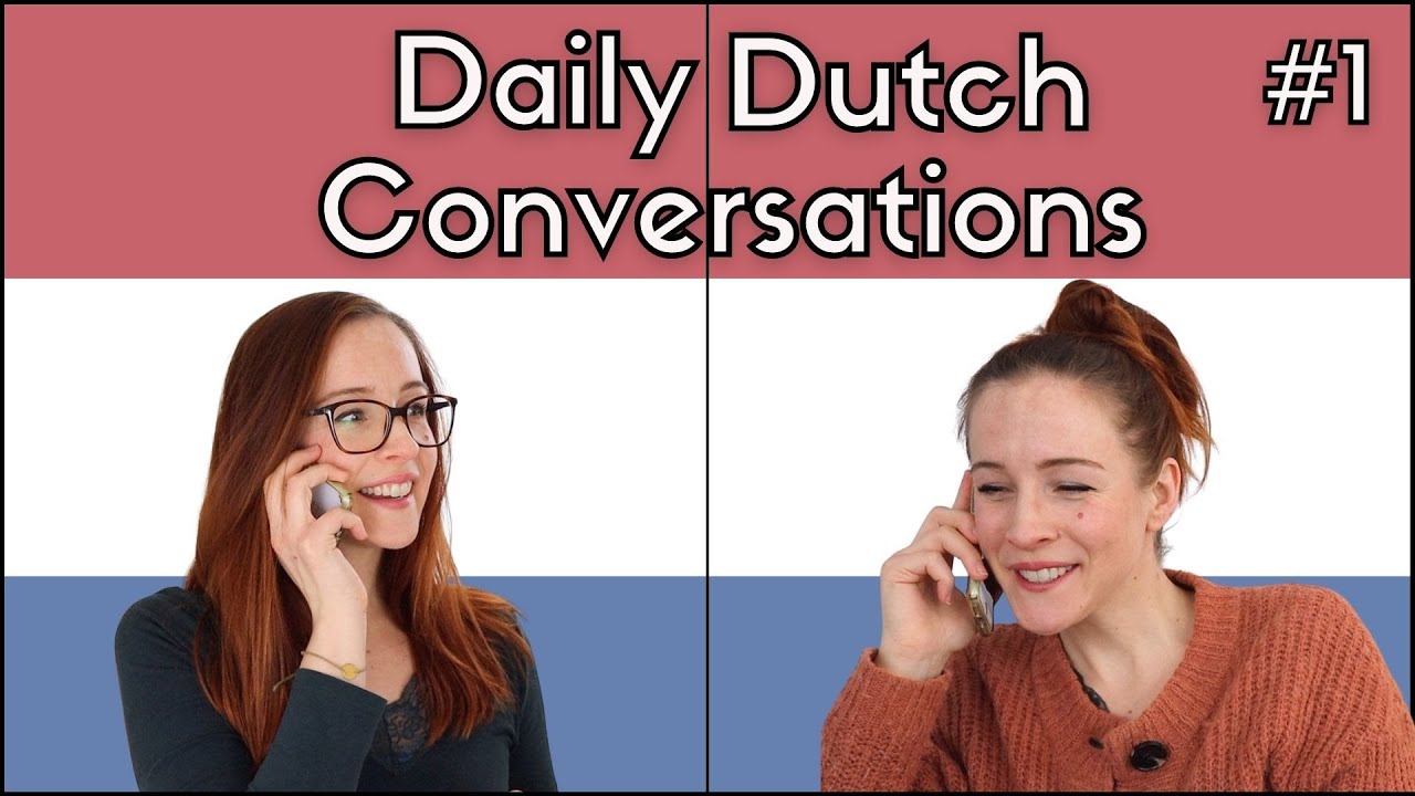 Easy Dutch 1 - Basic Phrases from the streets