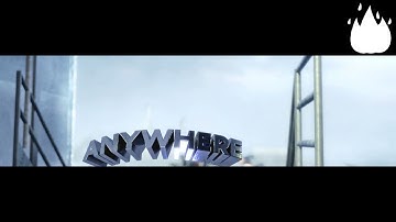 A n y w h e r e. (free project file)
