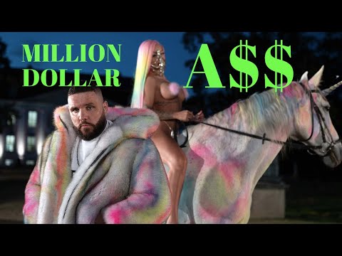 KATJA KRASAVICE x FLER - MILLION DOLLAR A$$ (Official Music Video)