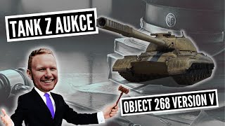 Aukce - Objekt 268 v5 aneb T-10 co dělá velký bum bum