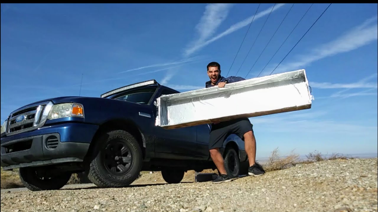 Living in our Ford Ranger Part 2 - YouTube
