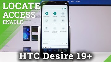 How to Turn Off Location in HTC Desire 19+  | Deactivate Location Tool