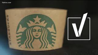 Can you recycle Starbucks cups?