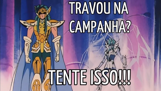 ⭐QUAL CAVALEIRO DE OURO DEVO ESCOLHER NO BAÚ DE GRAÇANO SAINT SEIYA LENDAS  DA JUSTIÇA - PARTE I!!!⭐ 