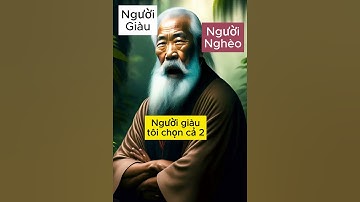 người giàu và người nghèo khác nhau ở điểm nào