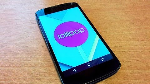 How to easily install Android 5.0 Lolipop on Nexus devices