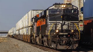 Trains Around Amarillo, Texas [ft. NS,CN,KCS,BNSF, Warbonnets, H1's and much more!]
