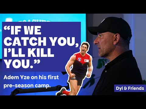 "IF WE CATCH YOU, I'LL KILL YOU" ADEM YZE ON HIS FIRST PRE-SEASON CAMP