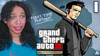 FIRST TIME EVER PLAYING THIS LOL!! | Grand Theft Auto III – The Definitive Edition | Part 1
