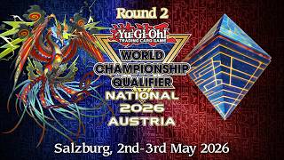 WCQ NATIONAL SALZBURG │ Radiant Typhoon VS Enneacraft │ Round 2 Yu-Gi-Oh! May 2026