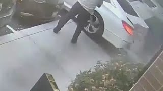 Suspects ram car into Sunnyvale jewelry store in attempted robbery
