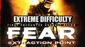 (EXTREME DIFFICULTY) F.E.A.R. Extraction Point Playthrough Live Stream
