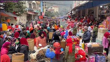 Chợ Phiên MÈO VẠC HÀ GIANG Mộc Mạc Bán Toàn Đặc Sản Quý | Miền núi tây bắc