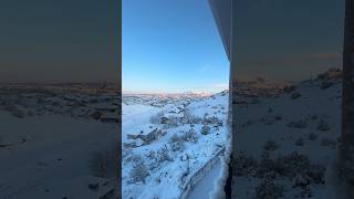 First snow of the year | Farmington, NM