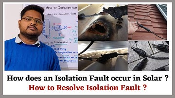 How does an Isolation Fault occur in a solar system ? // How to Resolve Isolation Fault ?