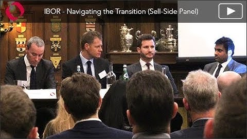 Quantifi Conference London 2019 - IBOR - Navigating the Transition
